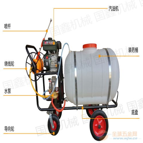 手推式汽油打藥機 生產(chǎn)手推式打藥機 中山